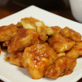 creacafe's cooksnap of when they made 鶏ムネ肉とネギのオイスターソース炒め.