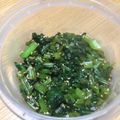 リラシャン's cooksnap of when they made 御飯のお供に！大根葉の炒め煮.