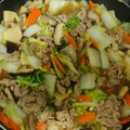 yukkomilk's cooksnap of when they made ★彡 八宝菜 ウエイパーで失敗なし ★彡.