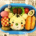 y_u♡'s cooksnap of when they made トラくんおにぎり＊キャラ弁.
