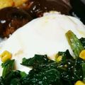 きゃんこぶちゃ's cooksnap of when they made フライパンなし簡単☆お弁当に♡目玉焼き.