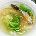 myとんすけ's cooksnap of when they made 簡単春雨スープ.