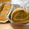 にゃんこの部屋's cooksnap of when they made お手製ショコラマーブルパン.