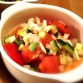 mayu★0426's cooksnap of when they made 簡単♡切って混ぜるだけ！トマトマリネ.