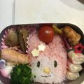 まみﾁｬﾝ08's cooksnap of when they made 簡単！キャラ弁☆サンリオ☆マイメロ弁当♪.