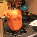 みのすみ☆'s cooksnap of when they made 早焼き フワフワしっとり食パン.