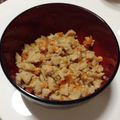 o^o^oayuayu's cooksnap of when they made 高野豆腐のそぼろごはん【保育園給食】.