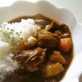 野菜のはたけ's cooksnap of when they made 牛すじにくカレー◆.