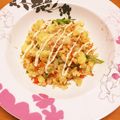 ❁Abake❁'s cooksnap of when they made 人参入り♡バルサミコチャーハン.
