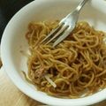 saorinlin's cooksnap of when they made 洗い物無し。レンジでツナ焼きそば.