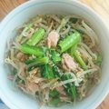 じゅんSa☆'s cooksnap of when they made もやしと小松菜のナムル.