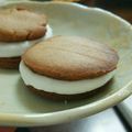 saorinlin's cooksnap of when they made 超簡単★マシュマロサンドクッキー.