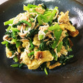 akaazua's cooksnap of when they made 小松菜とツナのからしマヨネーズ和え.