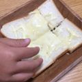 リラシャン's cooksnap of when they made 子どもが食べやすいチーズトースト.