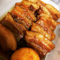 ありたろ123's cooksnap of when they made 超簡単！炊飯器で豚の角煮！！.