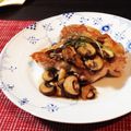 misatona's cooksnap of when they made 鶏もも肉のソテー、きのこのソース.