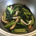 しおとあーてぃん's cooksnap of when they made 上品！小松菜と薄揚げとじゃこのお浸し.