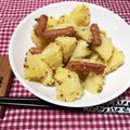 puti0612's cooksnap of when they made 今が旬！　新じゃがいもの塩麹ソテー.