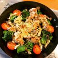 JUNK☻'s cooksnap of when they made 冷蔵庫の野菜で簡単ぎゅうぎゅう焼き♪.