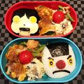 まっきー♪３７'s cooksnap of when they made 妖怪ウォッチ 簡単 キューブ キャラ弁.