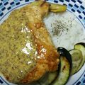 あじぽんぬ☆'s cooksnap of when they made 鶏胸肉でも柔らか♬ハニーマスタードチキン.