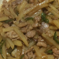 たまぴよ☆'s cooksnap of when they made じゃが芋のオイスターソース簡単中華風炒め.