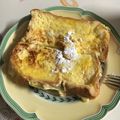 sararaママ's cooksnap of when they made 超簡単 ♪ おやつフレンチトースト ☆.