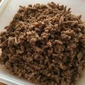 みさしお's cooksnap of when they made 作り置き✳︎あいびき肉そぼろ.