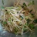 precious☆'s cooksnap of when they made 小松菜ともやしの給食風ナムル.