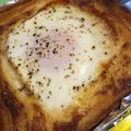 ゆめひと's cooksnap of when they made エッグマヨトースト.