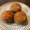 aiponn's cooksnap of when they made カボチャdeライスコロッケ♪.