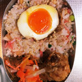eri0704's cooksnap of when they made シーチキンと桜海老の簡単混ぜご飯.