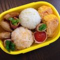 ディナーカレー's cooksnap of when they made 子供のお弁当に☆すりおろし人参入り卵焼き.