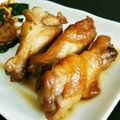 料理ど素人☆'s cooksnap of when they made 鶏手羽元照り煮.