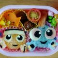 ★☆ふくえり☆★'s cooksnap of when they made キャラ弁♪ファインディングドリー♪ドリー.