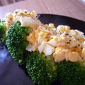 かよひこ's cooksnap of when they made 鮮やか☆ブロッコリーの卵ソース.