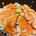☆はあ☆'s cooksnap of when they made あぶりサーモン丼.