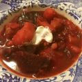 チェスナッツママ's cooksnap of when they made シャシリク風ボルシチ.