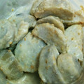 はんぶんこ☆'s cooksnap of when they made 里芋の胡麻味噌マヨネーズ和え♪.
