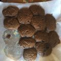 クック9P6O5D☆'s cooksnap of when they made ザクザク☆コーヒークッキー☆簡単☆30分.