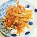 ✿佳✿'s cooksnap of when they made 子供も大好き！簡単人参シリシリ(´∀｀).