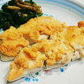 ふぁたママ's cooksnap of when they made ささみの明太マヨ焼き.