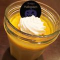 momonae's cooksnap of when they made ハロウィン♪滑らか濃厚カボチャプリン.