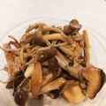 もえぞの's cooksnap of when they made きのこいっぱいのマリネ.