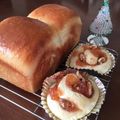 piccoloちん's cooksnap of when they made ＨＢでふわんふわん山食.