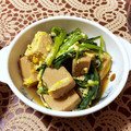 ゆにこーん☆'s cooksnap of when they made ◆戻し不要◆「高野豆腐の卵とじ」.