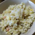 もりのりころ's cooksnap of when they made フライパンいらずで本格炒飯っ。.