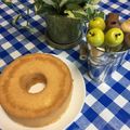 はなまる大吉's cooksnap of when they made 基本のシフォンケーキ（プレーン）.