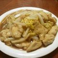 クックVOY1Q3☆'s cooksnap of when they made 白菜と鶏むね肉のオイスターソース炒め.