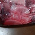 しんし～'s cooksnap of when they made お漬物☆大根.